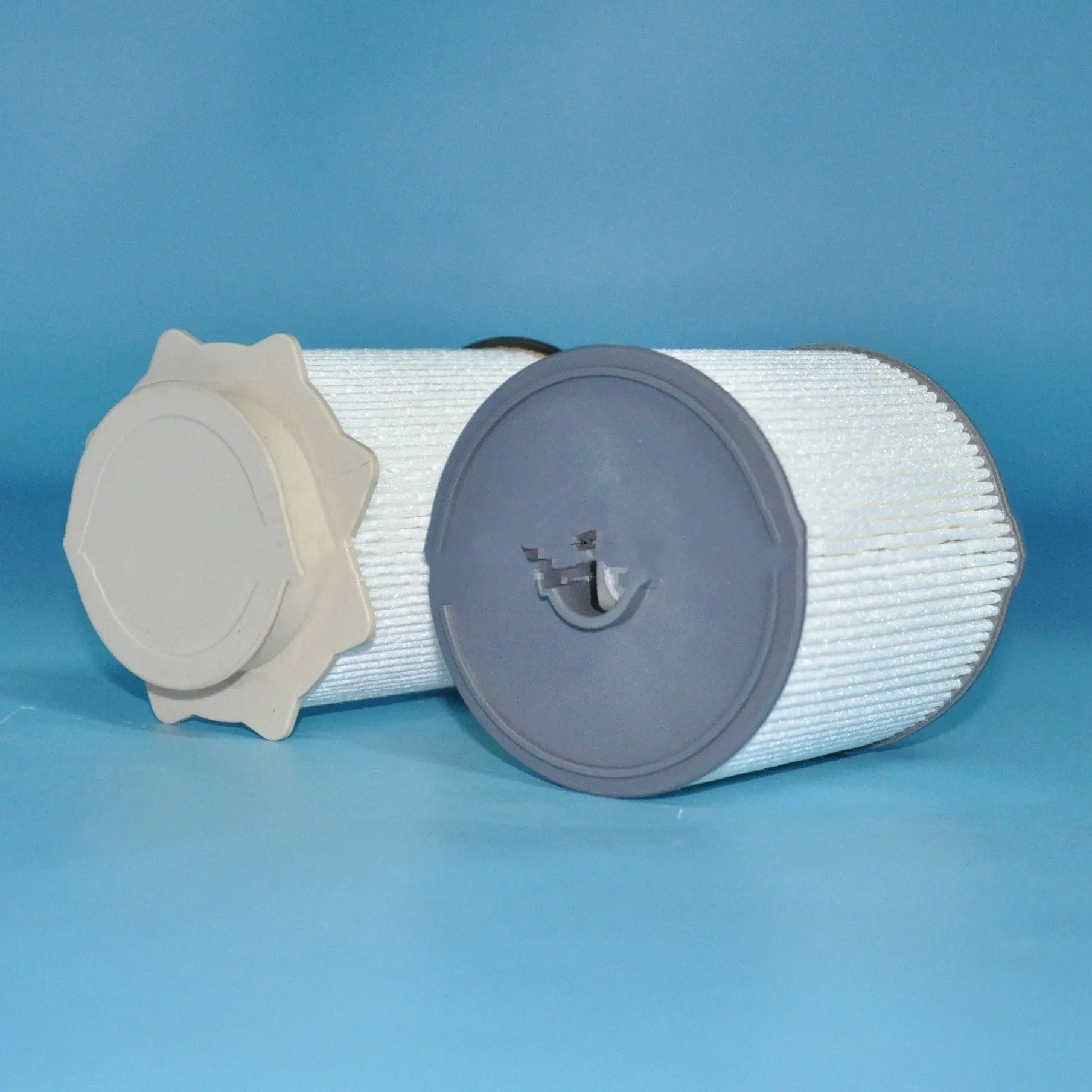 RAM diesel truck fuel filter kit with white housing, filter element and sealing components