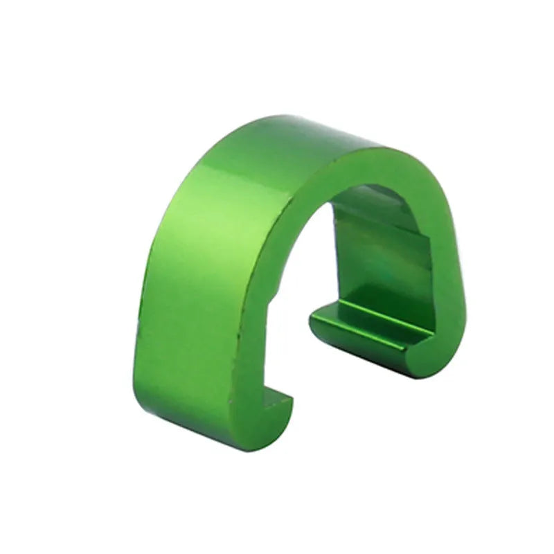 Aluminium alloy C-shaped buckle in eight colour options with 10.2x13x5mm dimensions