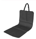 Waterproof dog car seat cover made of Oxford fabric, 106cm long and 46.5cm wide, in blue colour