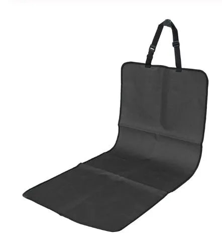 Waterproof dog car seat cover made of Oxford fabric, 106cm long and 46.5cm wide, in blue colour
