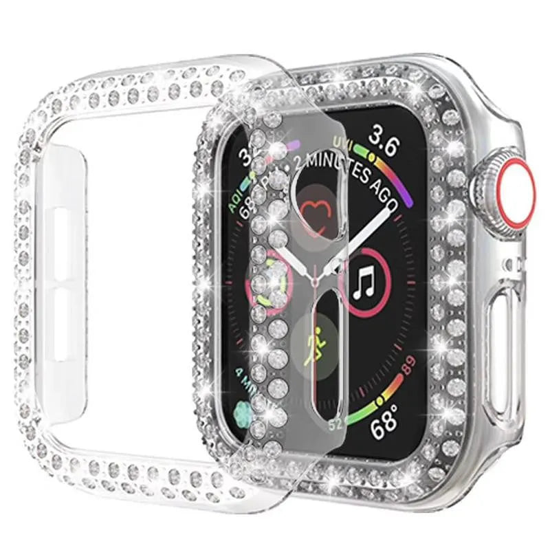 Apple Watch PC plastic protective case in multiple colours and sizes