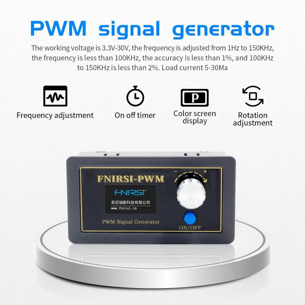 FNIRSI-PWM square wave rectangular wave signal generator for electronic testing