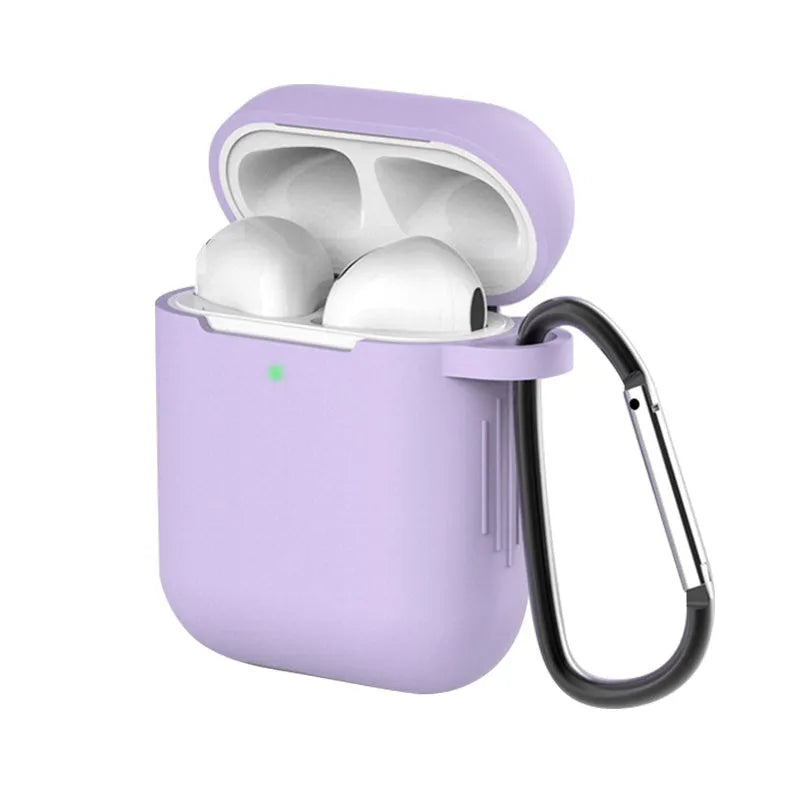Liquid silicone AirPod covers in multiple colours for 1st and 2nd generation models