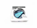 Blue USB 2.0 SIM card reader for mobile phone data backup and management.