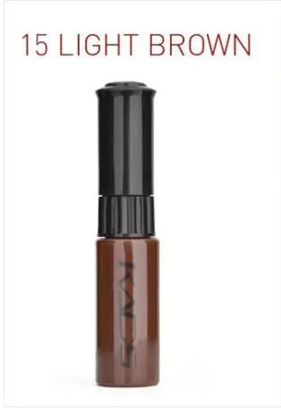 7ml bottle of colour print nail polish in standard finish with multiple colour options including black, blue, gold, and pink