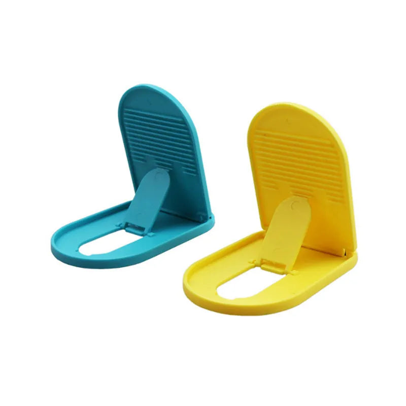 Plastic adjustable lazy bracket mobile phone stand in multiple colour options