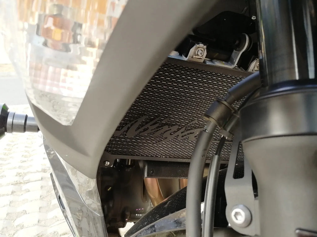 Kawasaki Z400 Ninja 400 motorcycle water tank protective net in choice of colours