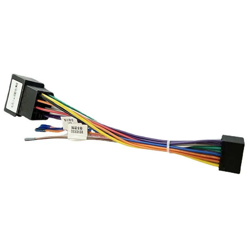 Volkswagen small head low power cord with 16-pin connector for vehicle wiring harness replacement