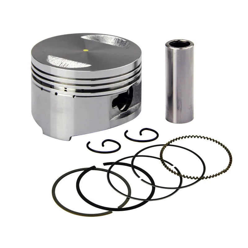 GY6 125cc scooter engine piston kit with 57mm cylinder diameter