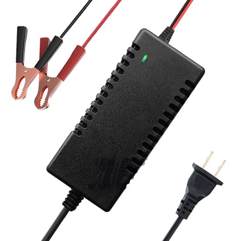 12V 3A lead acid battery charger for car, motorcycle, and electric vehicle applications