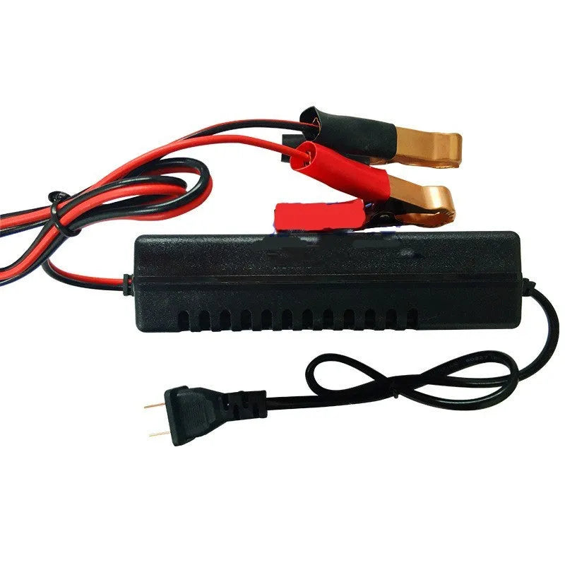 12V 3A lead acid battery charger for car, motorcycle, and electric vehicle applications
