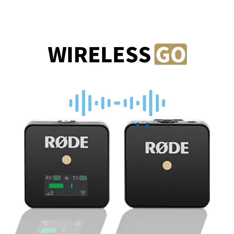 Wireless microphone 2 generation collar clip transmitter with two receivers for SLR camera and phone