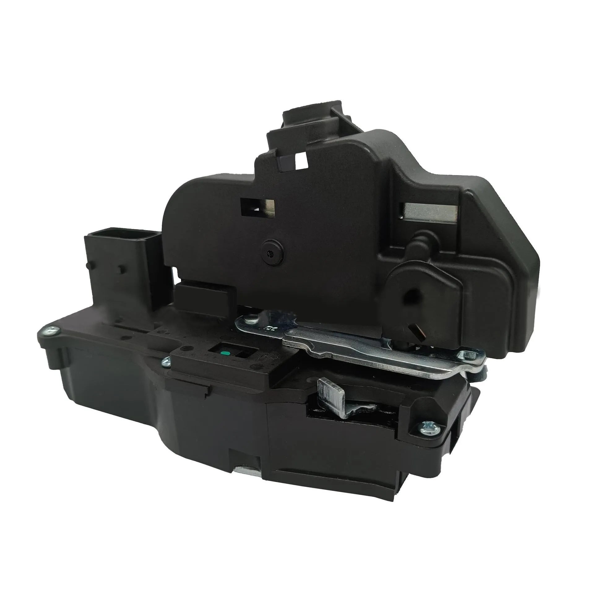 Black door lock actuator replacement part for Cadillac SLS front right door