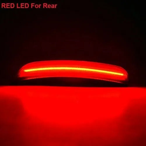 ABS plastic side marker turn signal light for Dodge Challenger and Charger 2015-2020