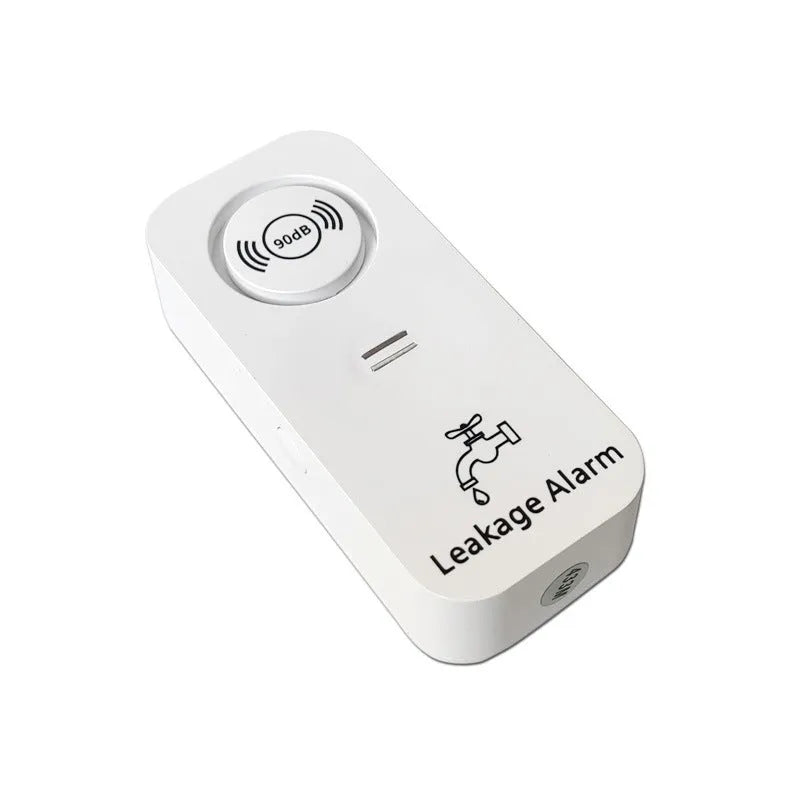 Independent wireless overflow sensor alarm for water leak detection in commercial and residential settings