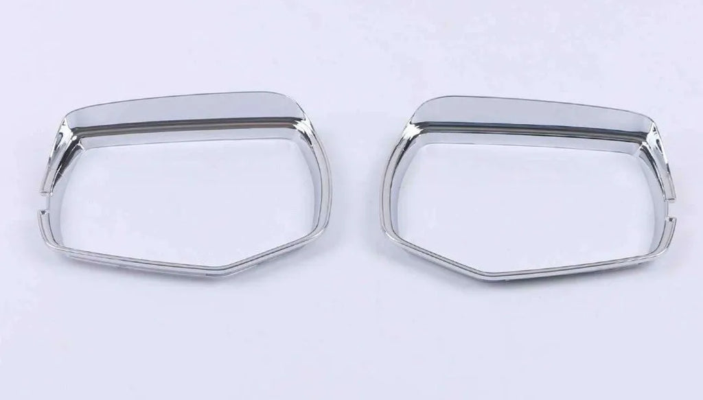 Cadillac CT5 CT6 rearview mirror cover in carbon fibre pattern ABS plastic