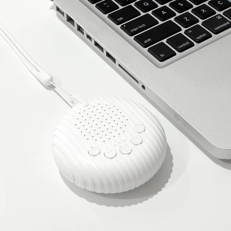 White Q3 electronic sleep treatment instrument with music and light for baby soothing