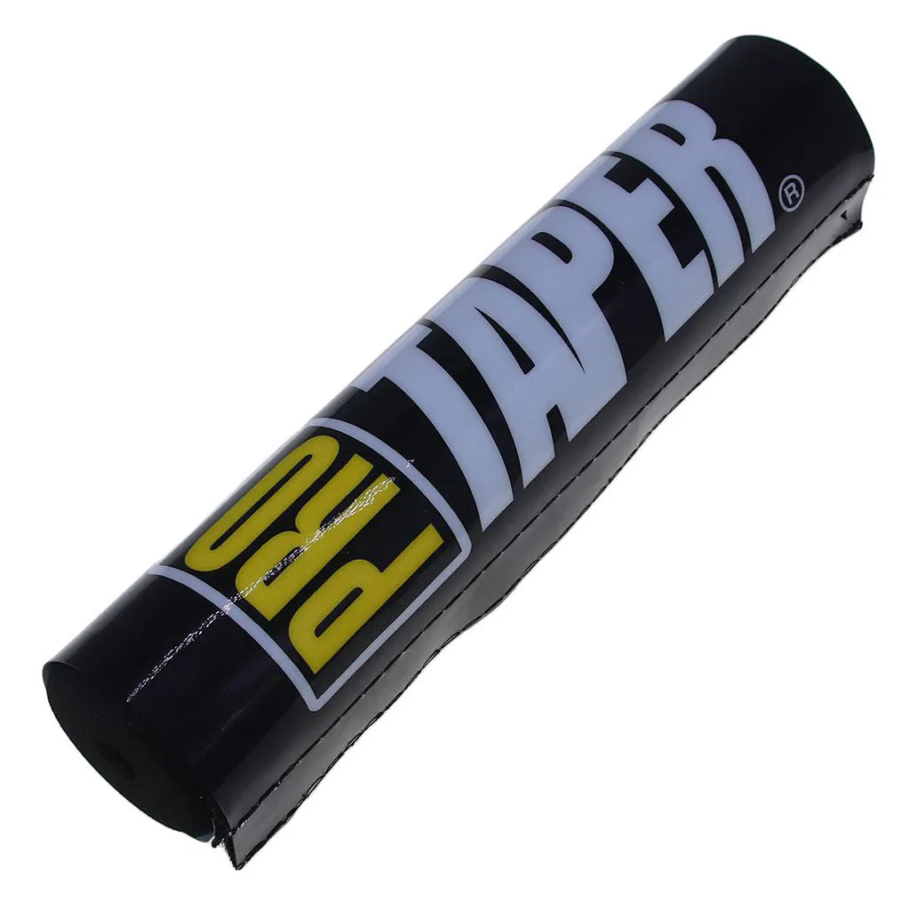 25cm motorcycle handlebar foam cover in black, blue, or red colours with waterproof rubber foam construction