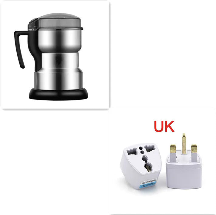 Stainless steel electric domestic flour mill small wall breaker with 1-3 litre capacity and handle