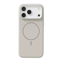 Frosted matte magnetic protective case for iPhone 17 Pro with camera button coverage