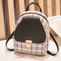 A diagonal one shoulder phone bag in synthetic PU leather, shown in a colour selection.