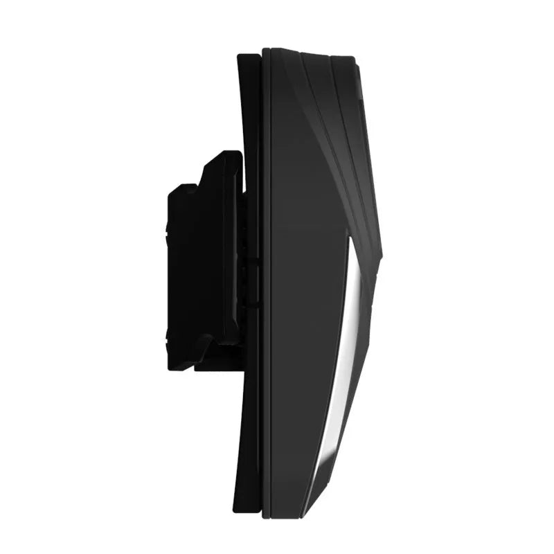 Car wireless headset double pack in ABS material with USB charging cable for hands-free audio