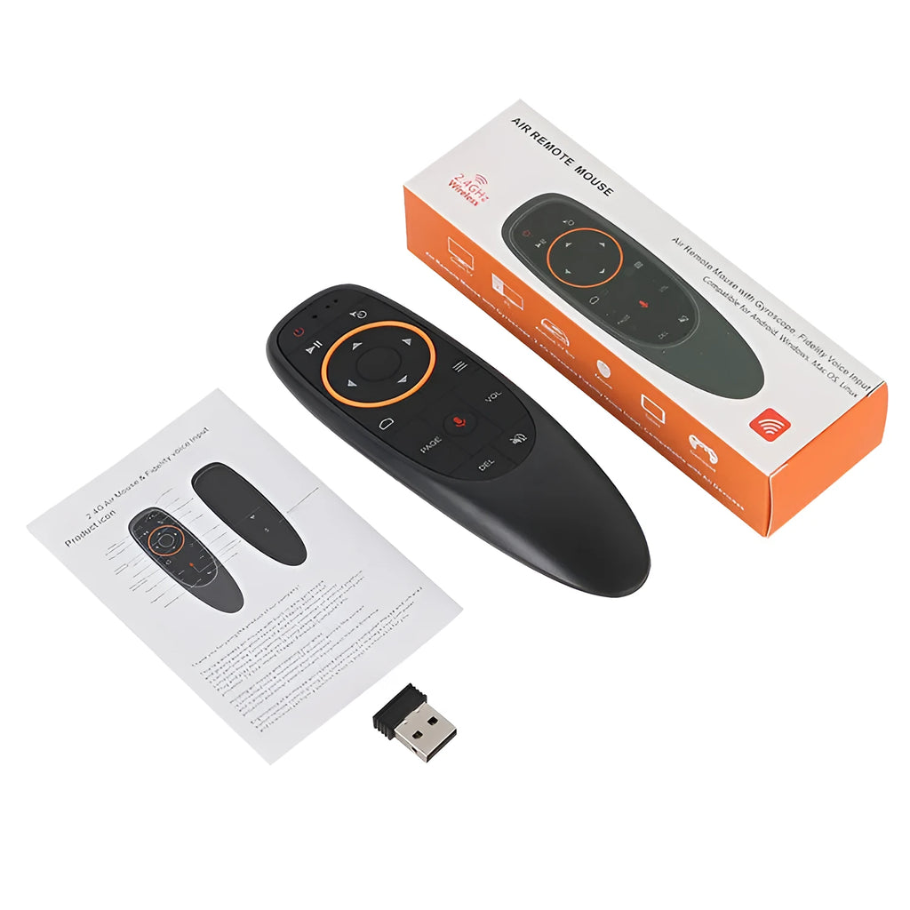 G10 G10S intelligent voice remote control with built-in gyroscope for Android computer