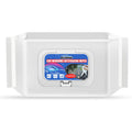 40-pack car anti-fog rain wipes for vehicle windscreens measuring 18x8x3cm