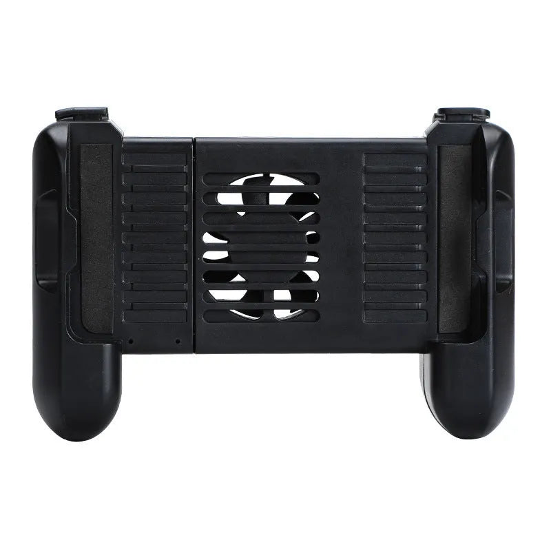 Black Cooling Bluetooth Controller-P2 for iPhone mobile gaming