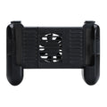 Black Cooling Bluetooth Controller-P2 for iPhone mobile gaming