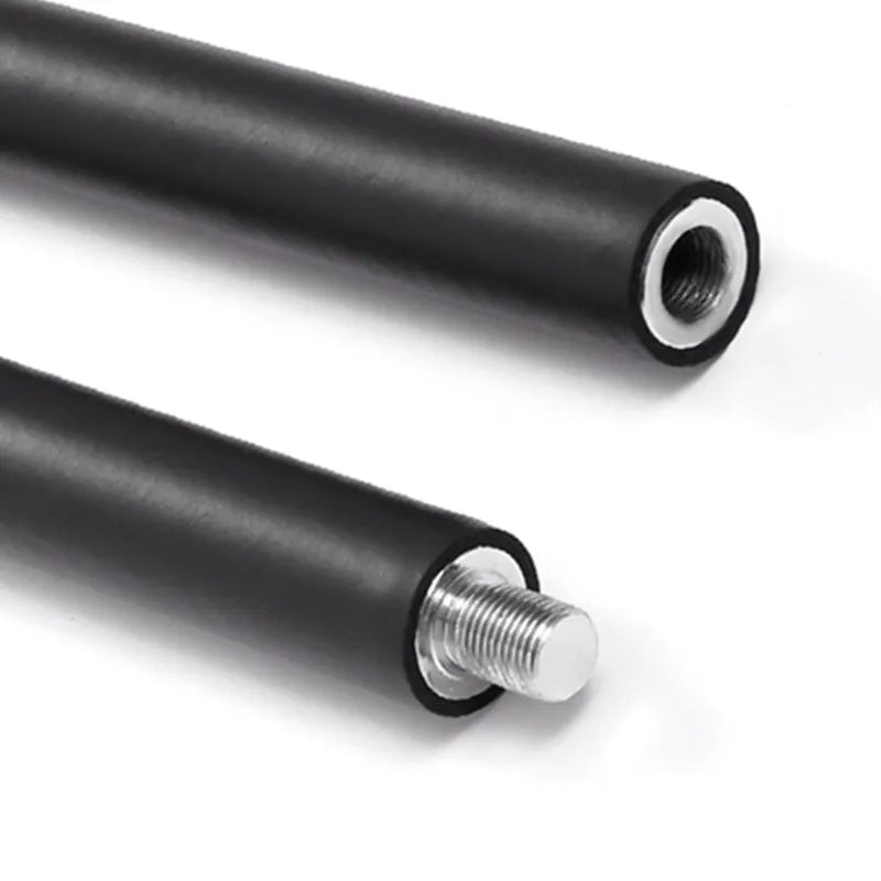 Gym equipment handles with bearing ring and EVA sponge grip in two colour options