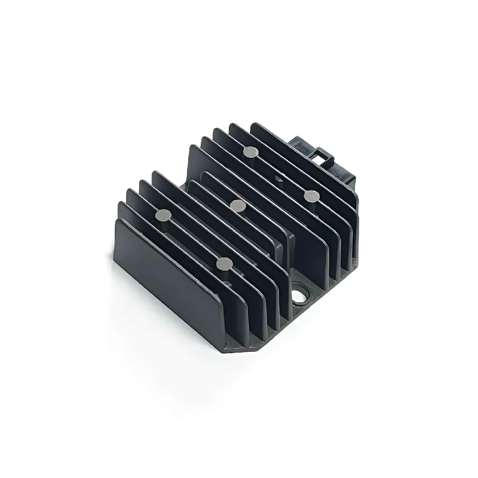 Black motorcycle voltage regulator rectifier with 0-100V adjustable output