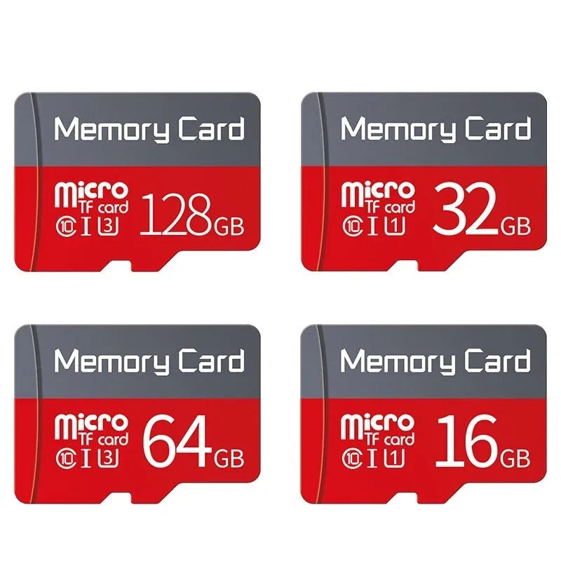 TF memory card microSD for recorders dashcams CCTV with capacity options up to 512GB