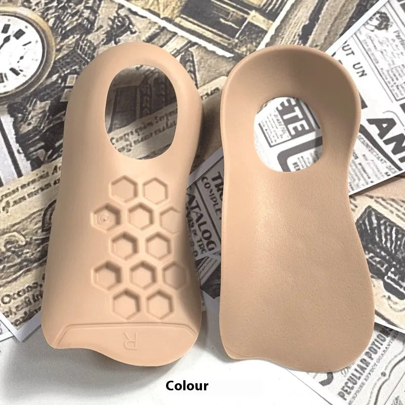 TPR arch support varus correction insole in three colour options