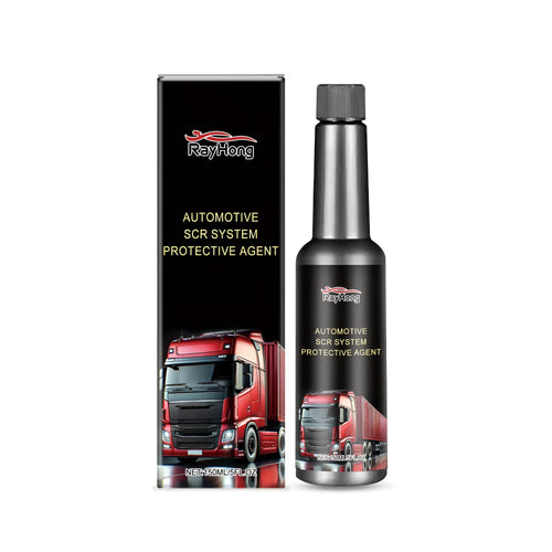 150ml bottle of Automotive SCR System Protective Agent with dimethyl ether and diethyl ether for diesel DEF systems