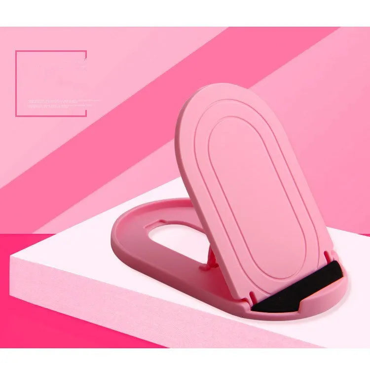 Plastic adjustable lazy bracket mobile phone stand in multiple colour options
