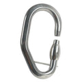 Jungle Master Lock aluminium alloy adventure protection lock with 15KN pulling force