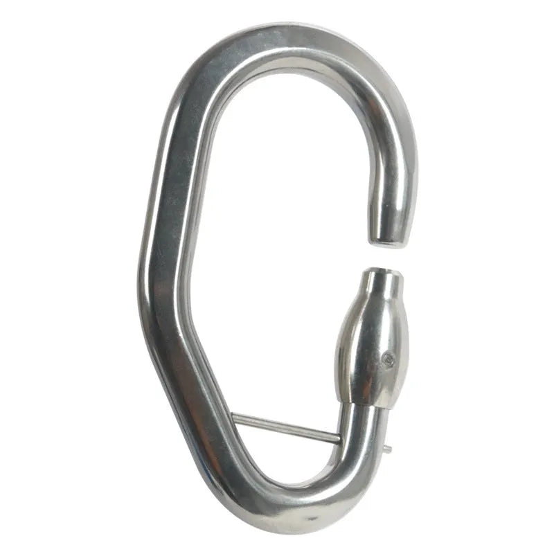 Jungle Master Lock aluminium alloy adventure protection lock with 15KN pulling force