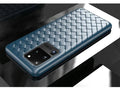 Woven texture TPU phone case for Samsung S20 and Note10 series in pure colour options