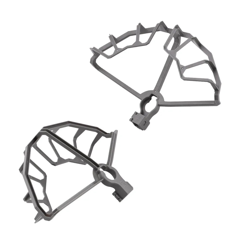 Grey ABS plastic propeller protection ring for DJI Mavic Air 2 and Air 2S drones
