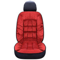 Car seat cushion autumn winter thick short plush single seat mat pad 50cm width 125cm length