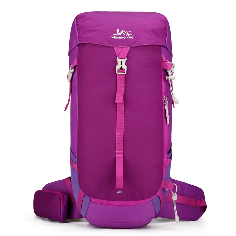 New Outdoor Mountaineering Bag large capacity lightweight waterproof backpack in multiple colours