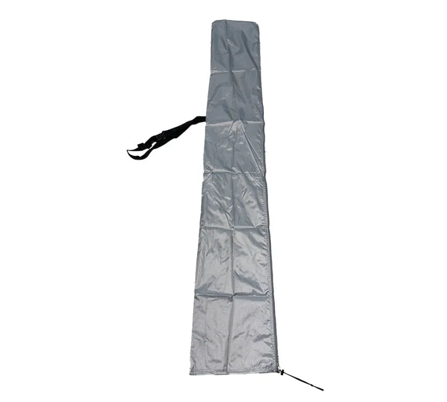 Waterproof Oxford cloth umbrella cover for outdoor offset banana umbrellas in black or grey colour