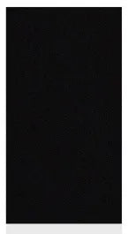 Black adhesive light shading sticker for covering air conditioner LED indicator light.