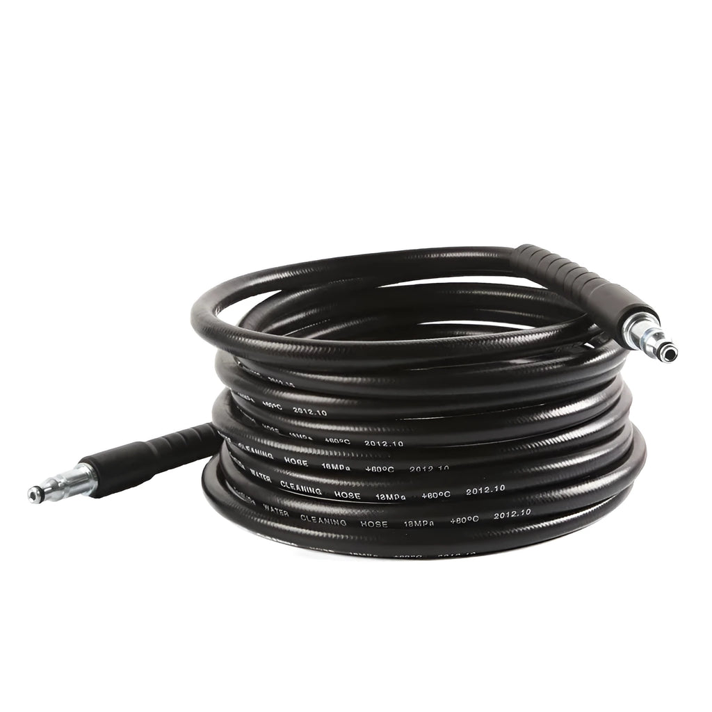 Realm high pressure cleaning water pipe black engineering plastic 5m length