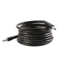Realm high pressure cleaning water pipe black engineering plastic 5m length