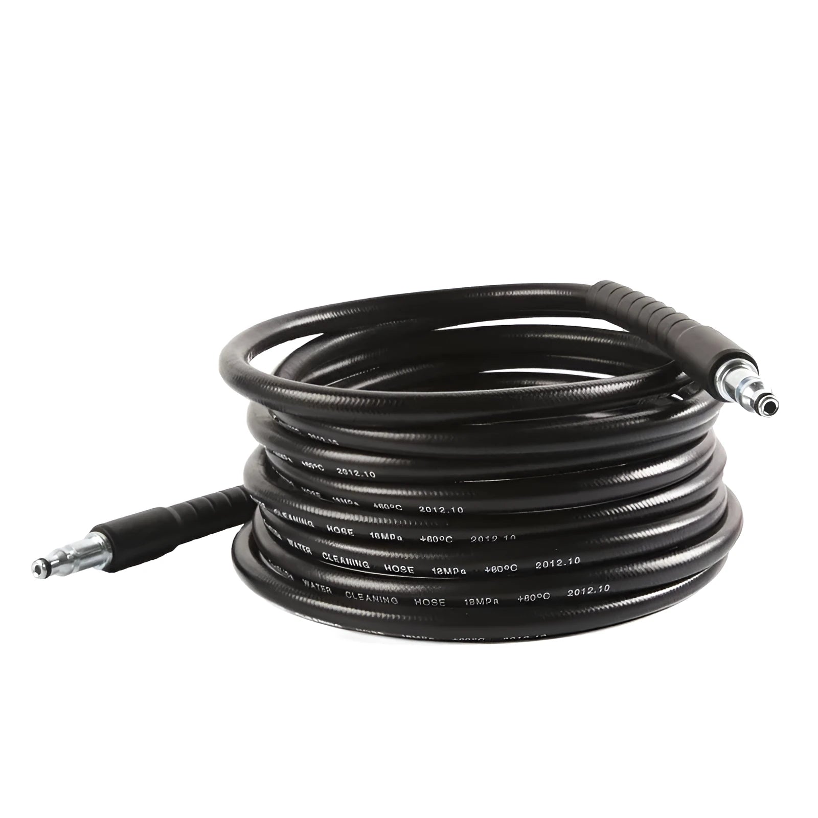 Realm high pressure cleaning water pipe black engineering plastic 5m length