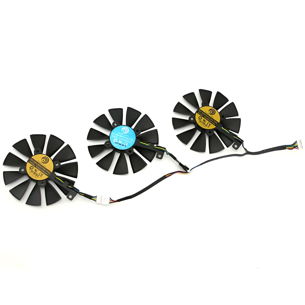 Power Logic PLD09210S12M 87mm square graphics card cooling replacement fan
