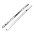 Two-section ultra-narrow drawer slide rail 17mm width 100LB telescopic metal track