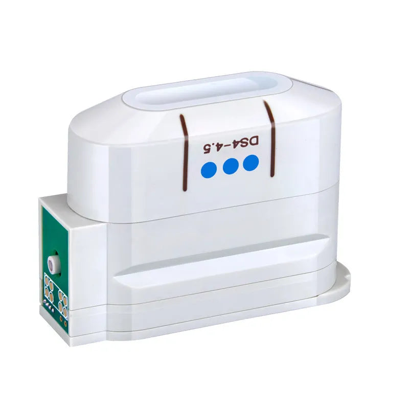 Permanent makeup ink cup holder in ABS plastic with five size openings